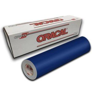 12" x 5 Feet KING BLUE Oracal 651 Cricut Hobby Craft Decal Vinyl Sticker
